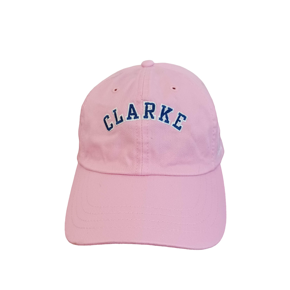 Russell Athletic Pink Clarke Pride Belt Buckle Baseball Women's Cap Hat NWOT